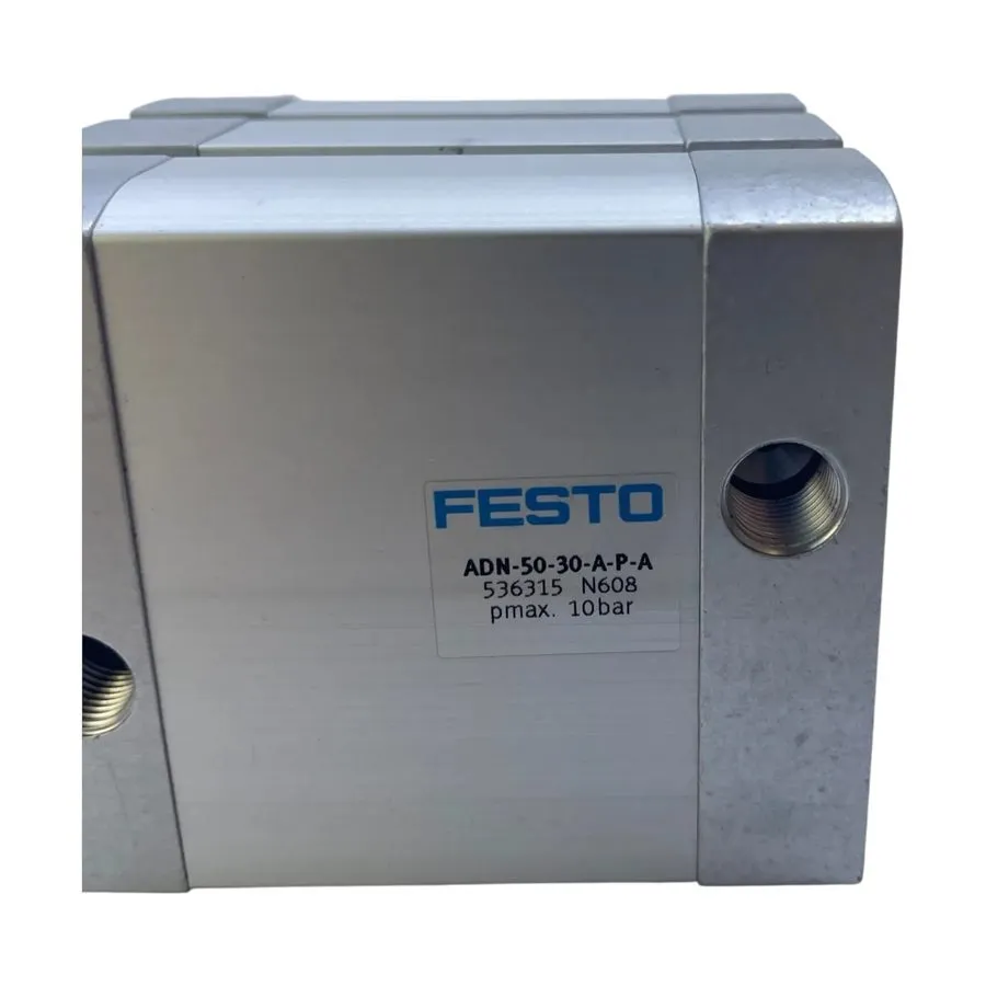 Пневмоцилиндр FESTO ADN-50-30-A-P-A PNEUMATIC CYLINDER — фото лота 1