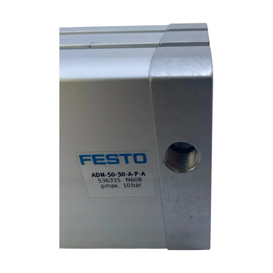 Пневмоцилиндр FESTO ADN-50-30-A-P-A PNEUMATIC CYLINDER — фото лота 2