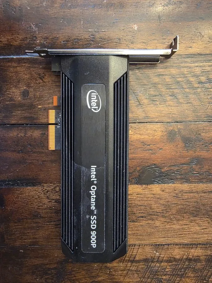 SSD-накопитель Intel SSDPED1D480GA 480GB SSD NVME PCIE Gen3 900P Series Intel Op