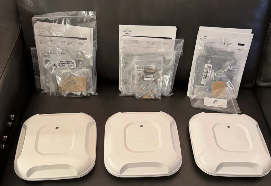 Точка доступа Wi-Fi Cisco AIR-CAP3702I-A-K9 Aironet 3700 Wireless Access Point 8
