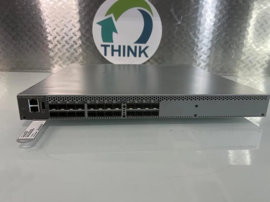 Коммутатор QW938A HP SN3000B 24/24 FC Switch