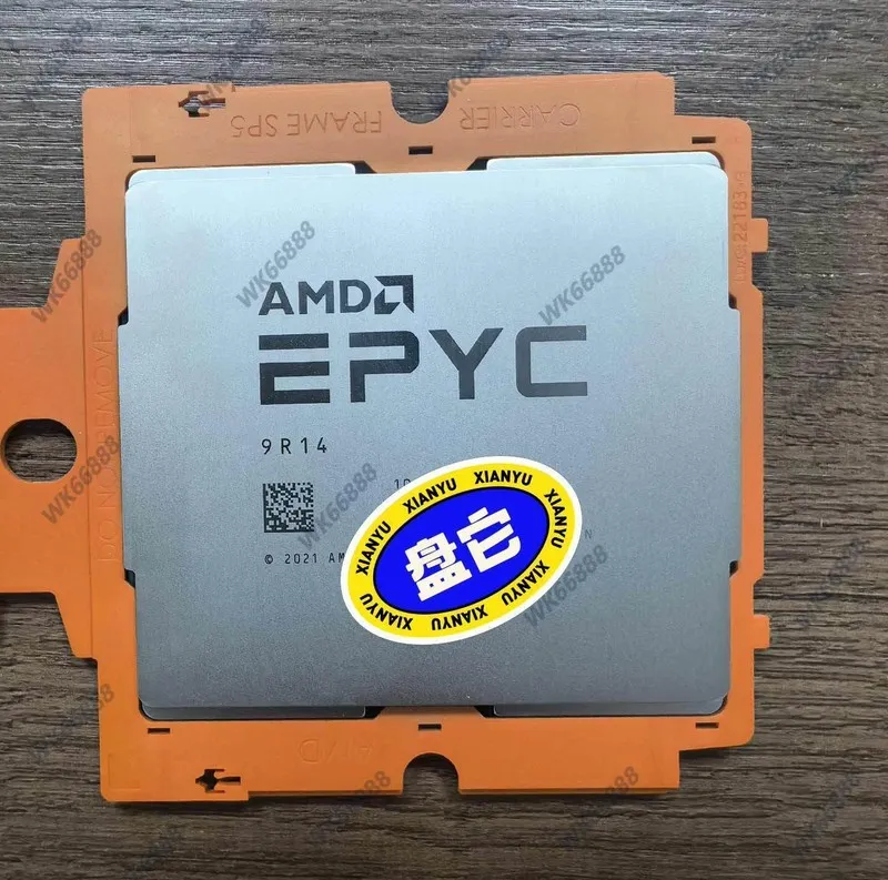Процессор AMD EPYC 9R14 CPU 2.6GHz 96Core 360W SP5 384MB Cache TDP-400W processo