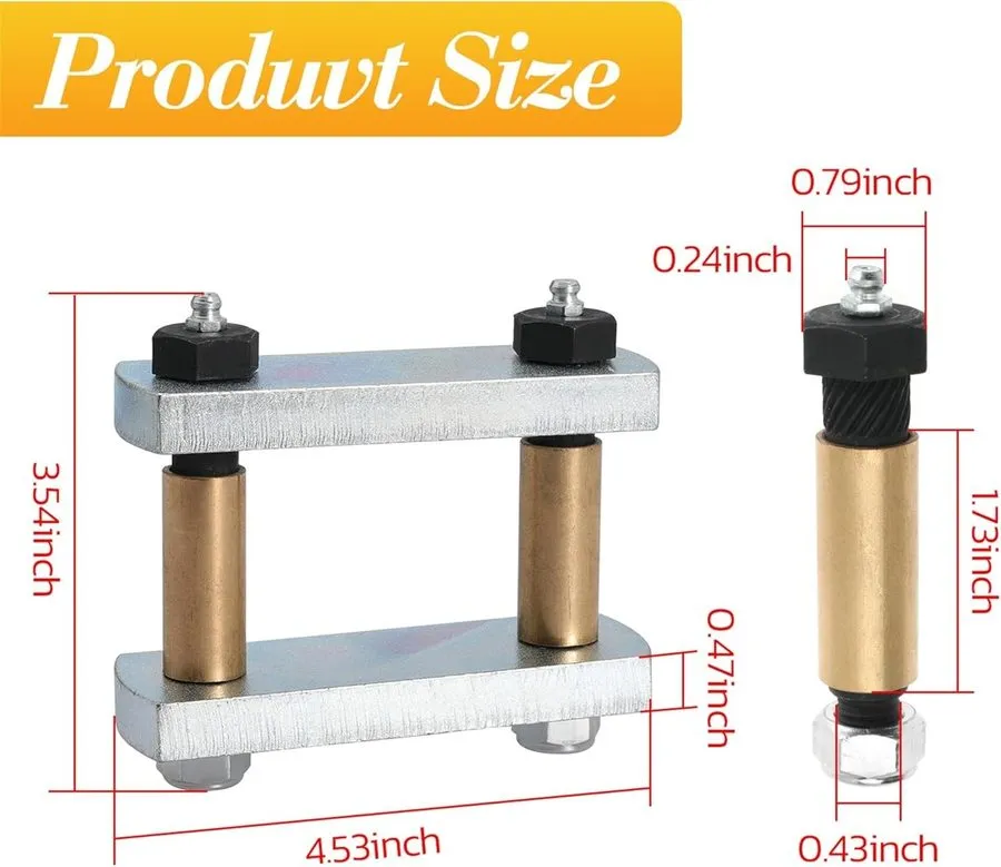 Такелажная скоба UO12-021 Heavy Duty Shackle Upgrade Kit, CRE3000 Stock Equaflex