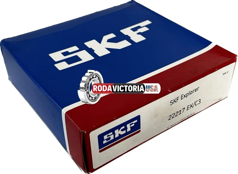 Подшипник 22217EK/C3 85x150x36mm Spherical Roller Bearing SKF