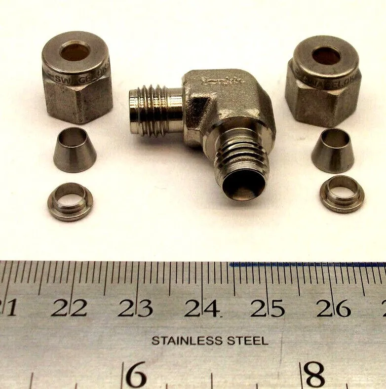 Фитинг Swagelok SS-300-9 Stainless Steel Swagelok Tube Fitting FNSP