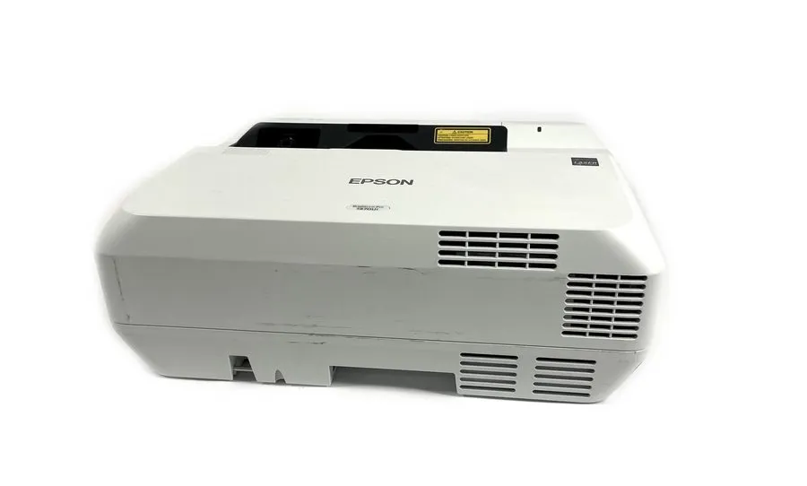 Проектор EPSON BRIGHTLINK PRO 1470UI 4400-Lumen UST Wireless Interactive Laser P — фото лота 1