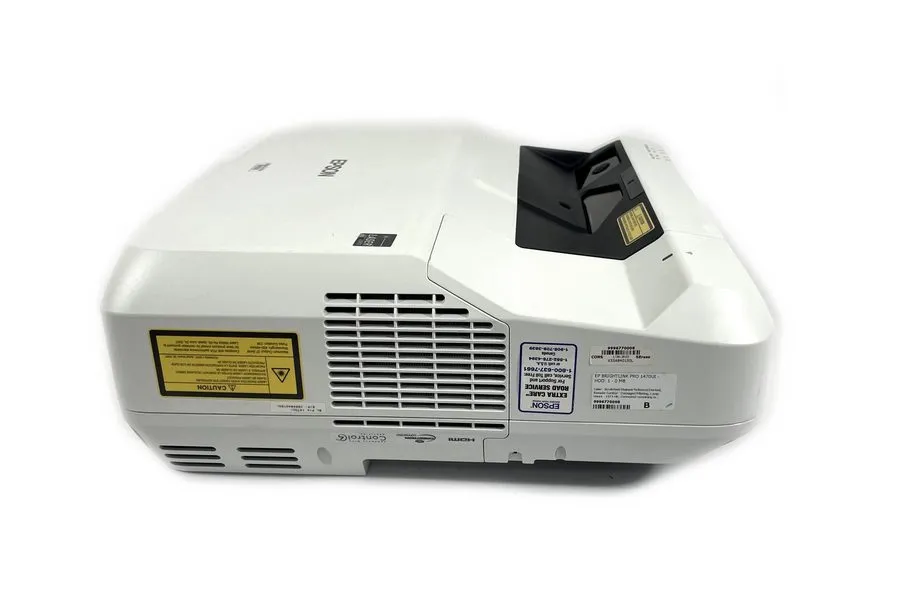 Проектор EPSON BRIGHTLINK PRO 1470UI 4400-Lumen UST Wireless Interactive Laser P — фото лота 2