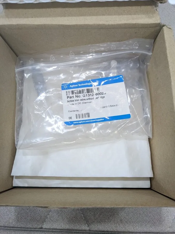 Хроматограф Agilent 1100/1200/1260 HPLC Active Inlet Valve (G1312-60025) — фото лота 2