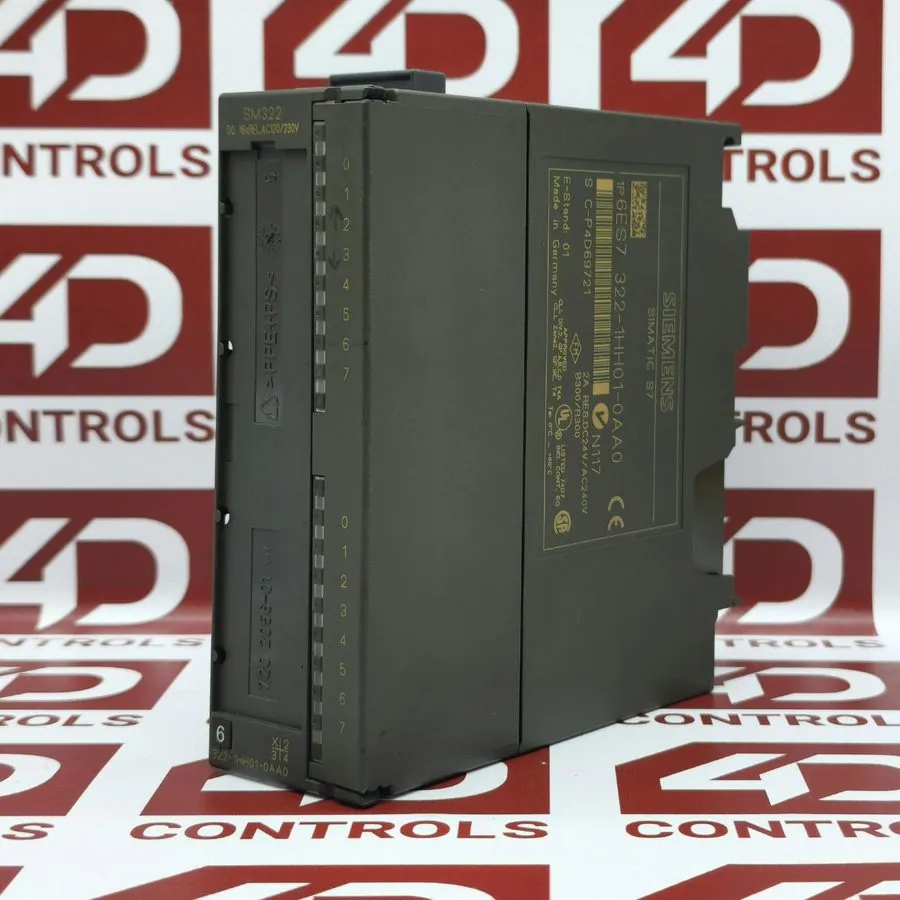 Модуль ввода-вывода 6ES7322-1HH01-0AA0 | Siemens | Digital Output, 16xRelay, DIN