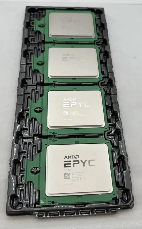 Процессор Unlocked AMD EPYC 7F32 8-Core 16 Thread3.5GHz / 3.9GHz Socket SP3