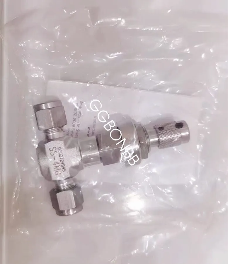 Клапан Swagelok SS-4MG stainless steel metering valve