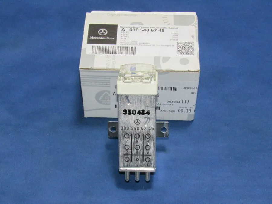 Реле защиты Overload Protection Relay для Mercedes 300CE 300E 300TE C220 C280 00