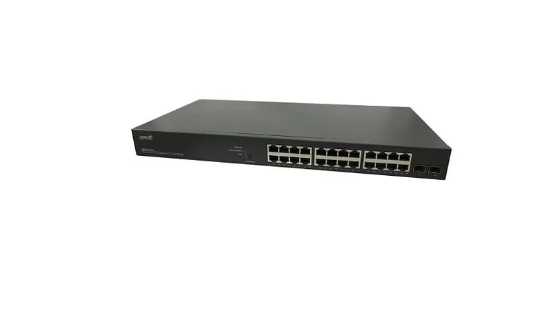 IIoT-устройство Lantronix SM24TAT2SA 24 Port Gigabit PoE+ Smart Managed Switch 3
