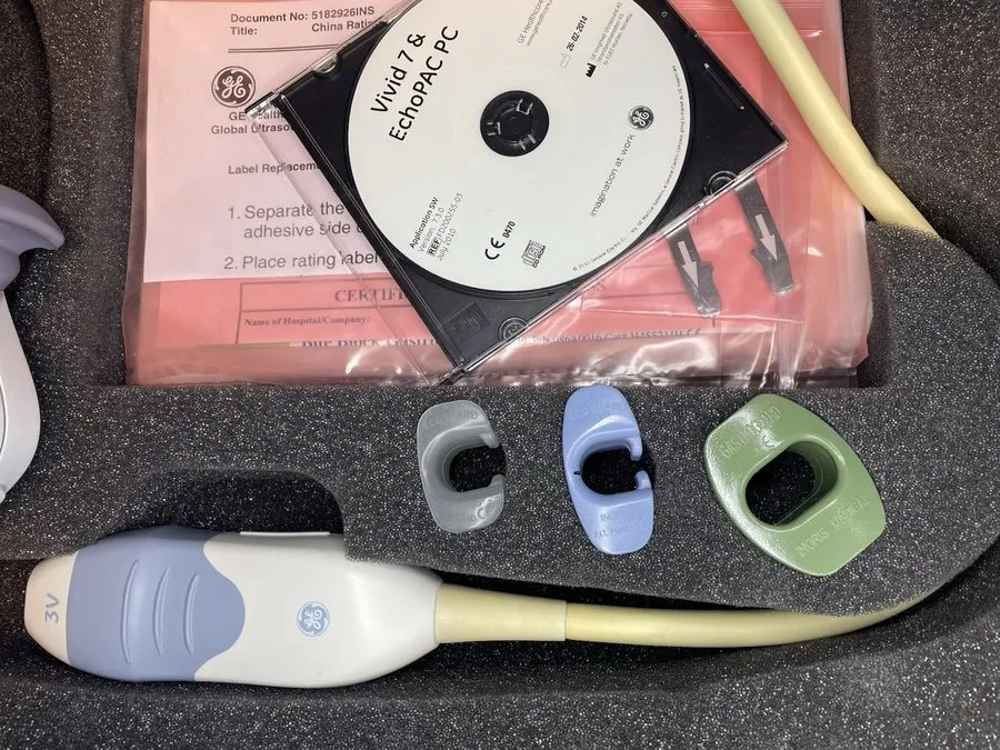 УЗИ-датчик GE Heathcare Ultrasound Transducer Probe 3V-D, 5306595 — фото лота 1
