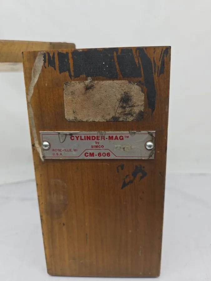 Измерительный инструмент SIMCO Cylinder-Mag CM-606 Magnetic Particle Inspection  — фото лота 1