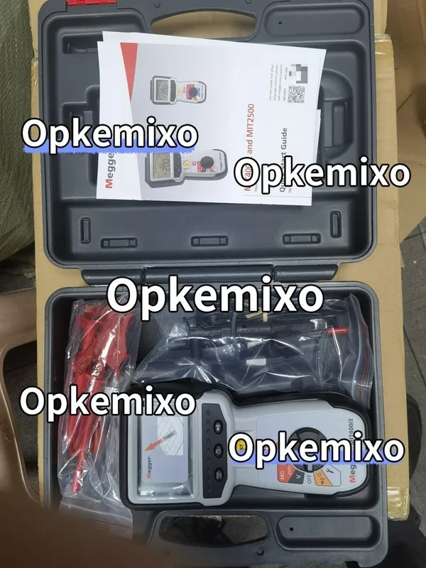 Тестер Megger MIT400/2 Insulation Resistance Tester 1000V