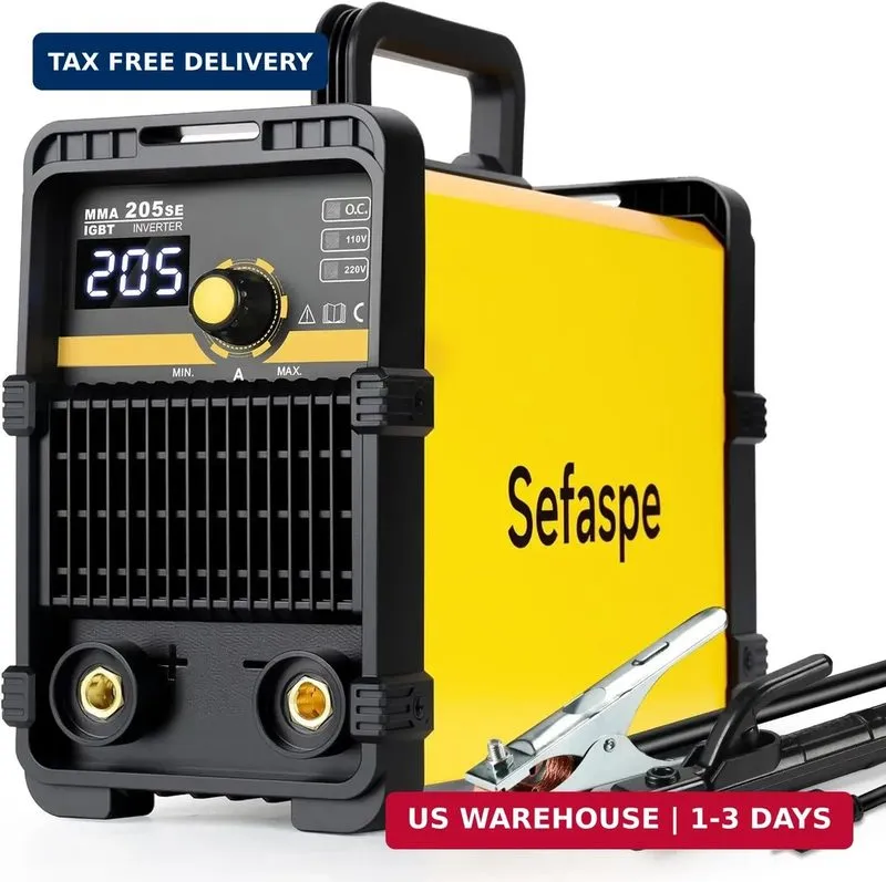 Силовой модуль Stick Welder Welding Machine: 205A 110V/220V Dual Voltage 2 In 1