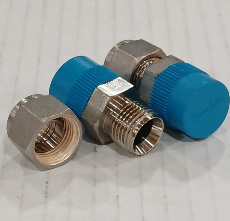 Разъём Swagelok SS-600-1-6 Stainless Steel Male Connector Fitting 3/8 x 3/8