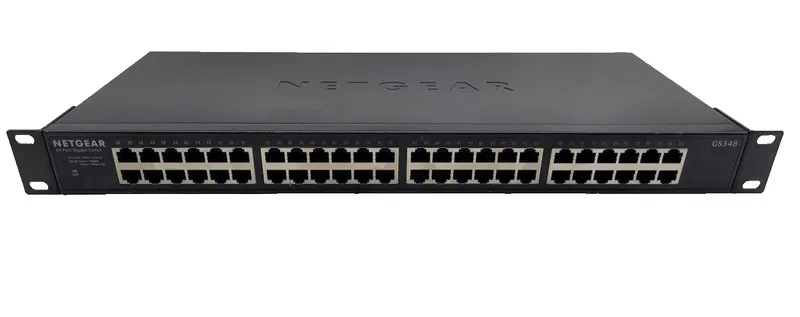 Коммутатор NETGEAR GS348 48-Port Gigabit Ethernet Unmanaged Rackmount Switch