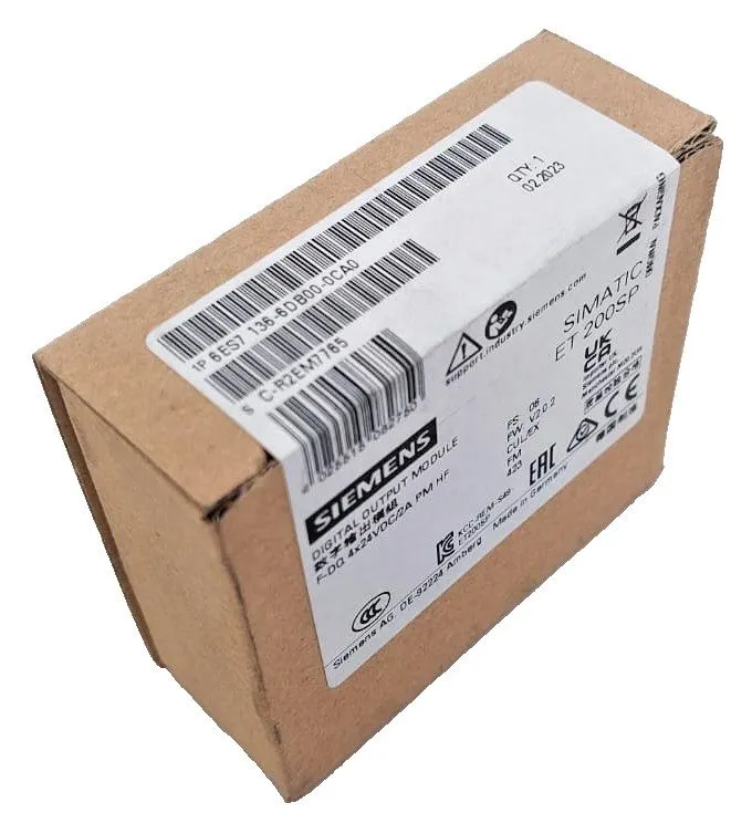 Модуль ввода-вывода Siemens 6ES7136-6DB00-0CA0 SIMATIC ET 200SP