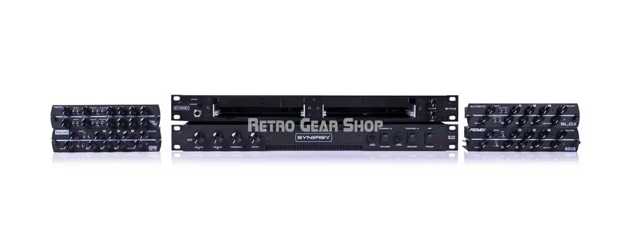 Сервер Synergy SYN-5050 Rackmount 2 x 50-watt Tube Amp