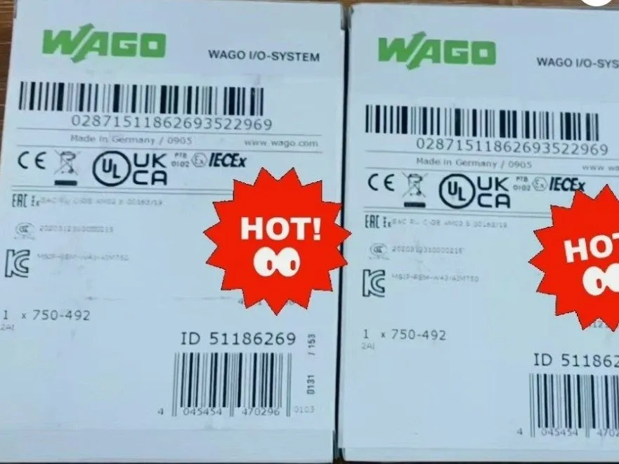 ПЛК 750-492 PLC Module WAGO Brand