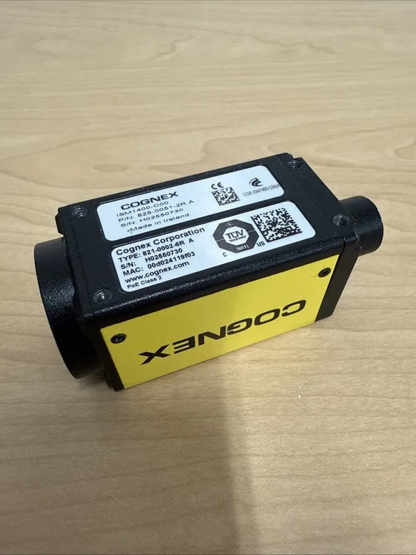 Камера машинного зрения Cognex ISM1400-C00 In-Sight Micro Series Vision Camera 8 — фото лота 1