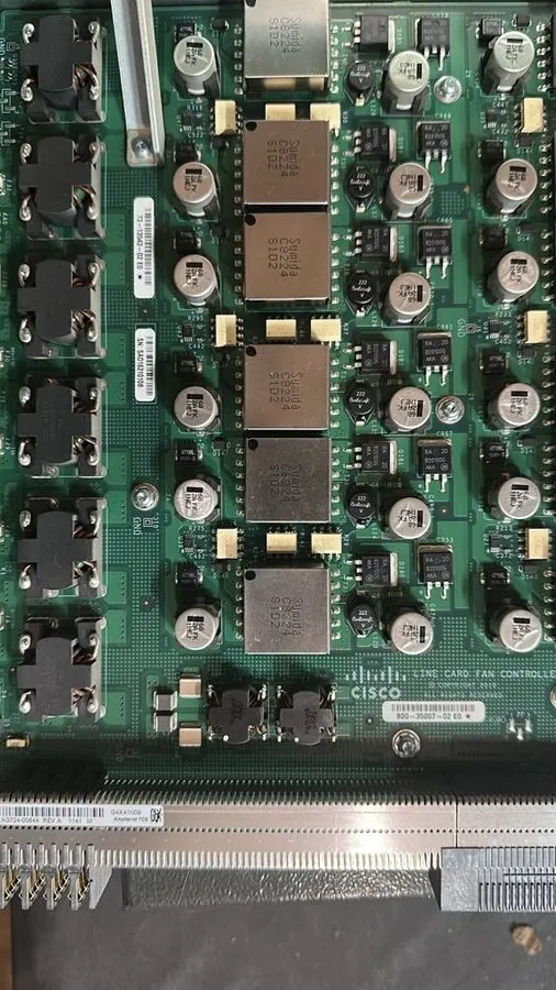 Маршрутизатор CISCO CRS-16-LCC-F-CT-B CRS 16-Slot Single-Shelf System — фото лота 2