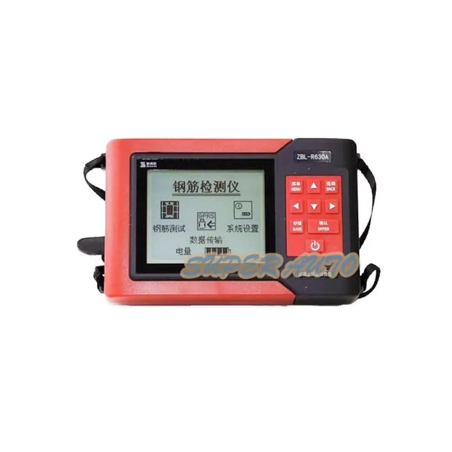 Детектор арматуры version ZBL-R630A Concrete Rebar Locator Scanner Tester Meter