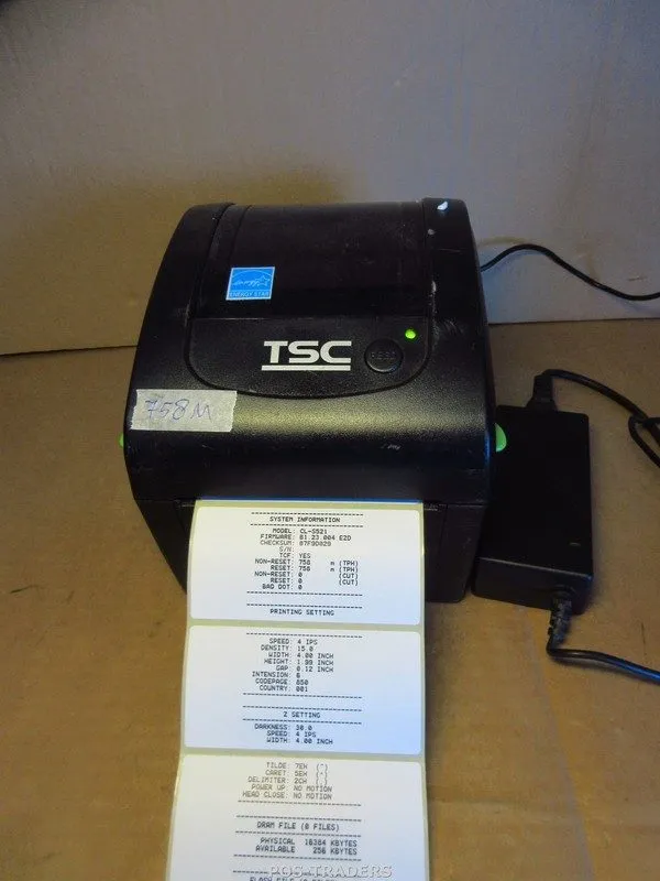 Принтер этикеток Front Control Board для TSC ME340 ME240 Thermal Label Printer 2