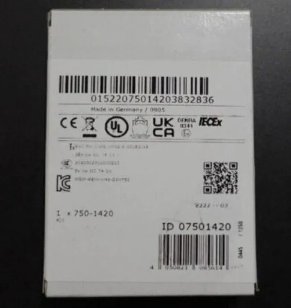 Модуль 750-1420 WAGO module Expedited Express