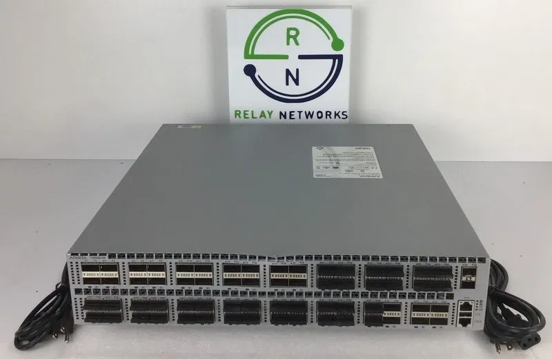 Коммутатор Arista DCS-7260QX-64-F 64x 40GbE QSFP+, 2x SFP+ Switch 2x PWR-1100AC- — фото лота 1