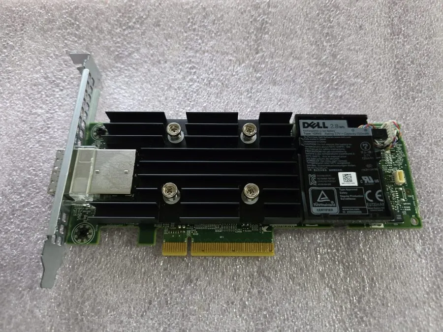 Контроллер Dell RDH6Y Perc H840 8 Port 12GB Raid Controller w/ 8GB Cache Full He