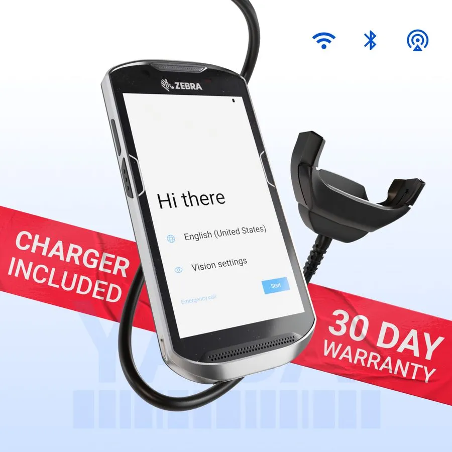 Сканер штрих-кода Zebra TC57 TC57HO-1PEZU4P-25 Android Mobile Barcode Scanner ✅