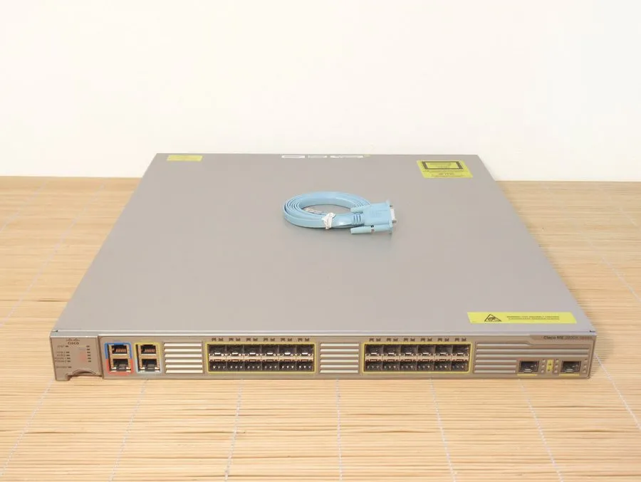 Коммутатор Cisco ME-3800X-24FS-M 24 SFP ports 2x10 Ethernet SFP+ L-ME3800X-E Cha