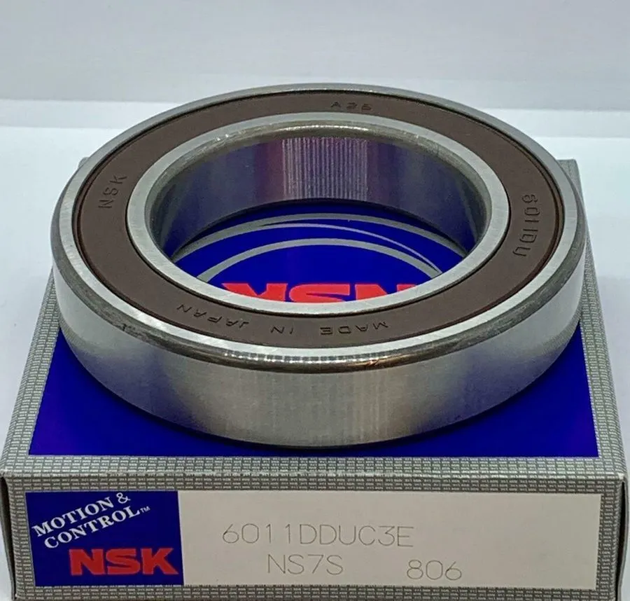 Подшипник 6011 DDU C3 Deep Groove Ball Bearing, Rubber Seal 55x90x18mm 6011-2RSV — фото лота 2