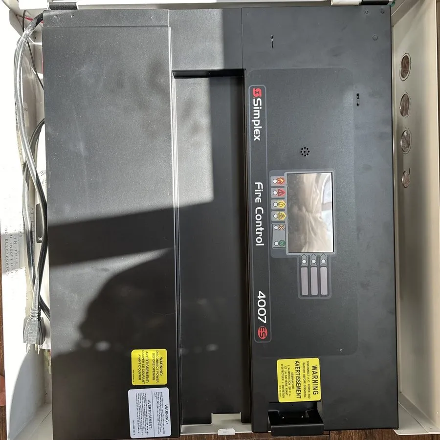 Оборудование пожарной сигнализации Simplex 4007-9102 4007ES Hybrid Fire Alarm Co