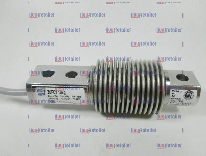 Тензодатчик HBM 1-Z6FC3/10KG-1 load cell weighing sensor Z6FC3 10KG