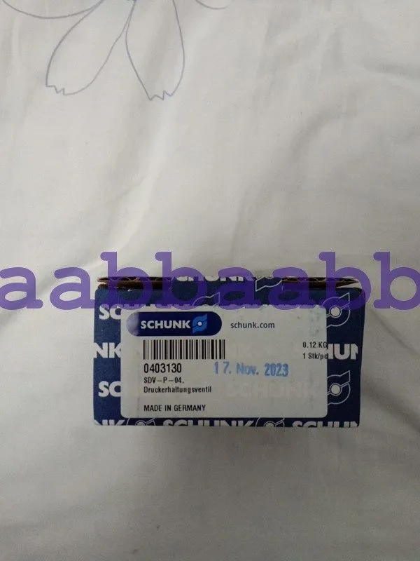 Робот SCHUNK SDV-P-04 0403130 Safety Valve
