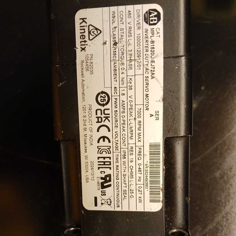 Фото лота MPL-B1520U-EJ72AA от продавца №99034