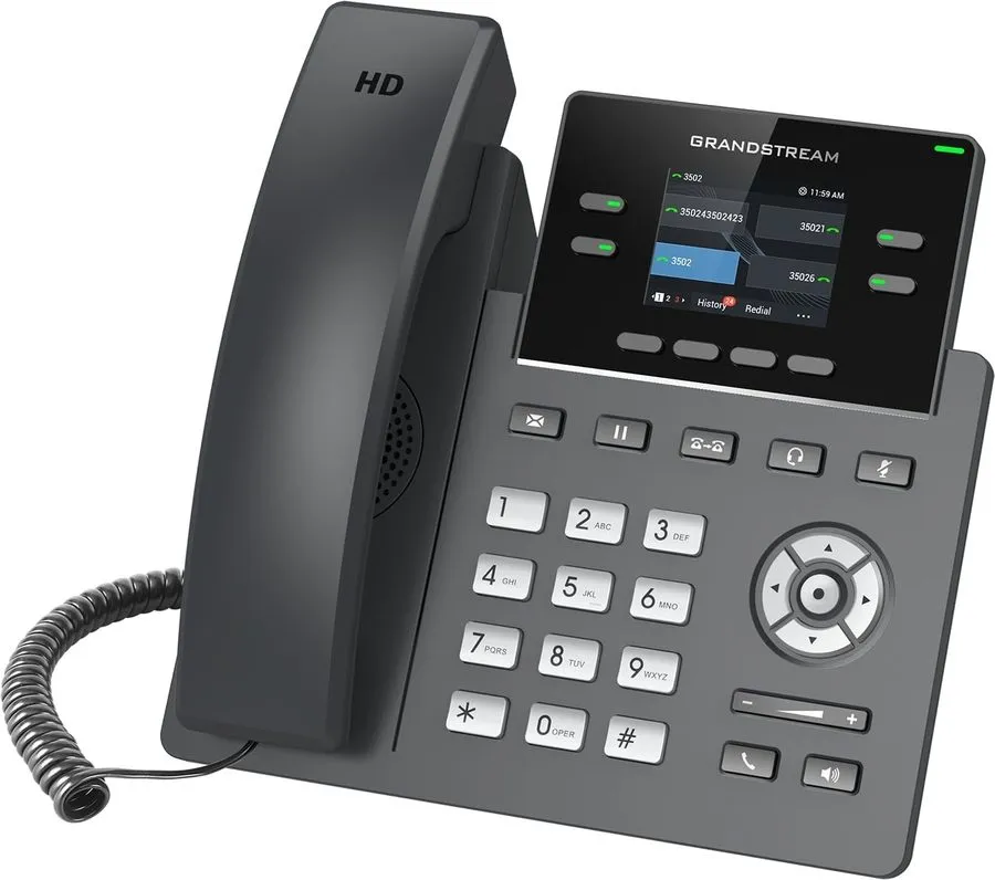 ✨ Grandstream GRP2612W Wi-Fi IP Phone | 4-Line Color LCD