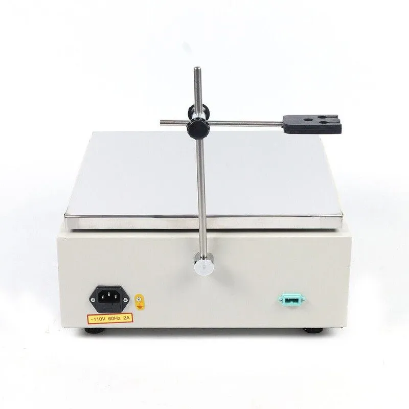 Магнитная мешалка Magnetic Stirrer 0-1250RPM Lab Mixer 10000 ml With Heat Stir P — фото лота 4