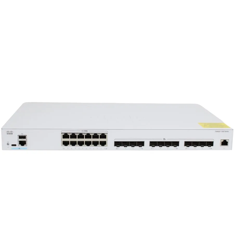 Коммутатор Cisco Catalyst C1300-24XTS 24-Port 10G RJ45/SFP+ Managed Network Swit