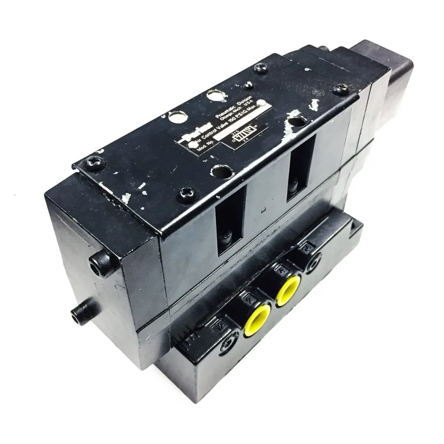 Пневмоклапан PARKER 4510BD20FAAE53 PNEUMATIC VALVE W/BASE