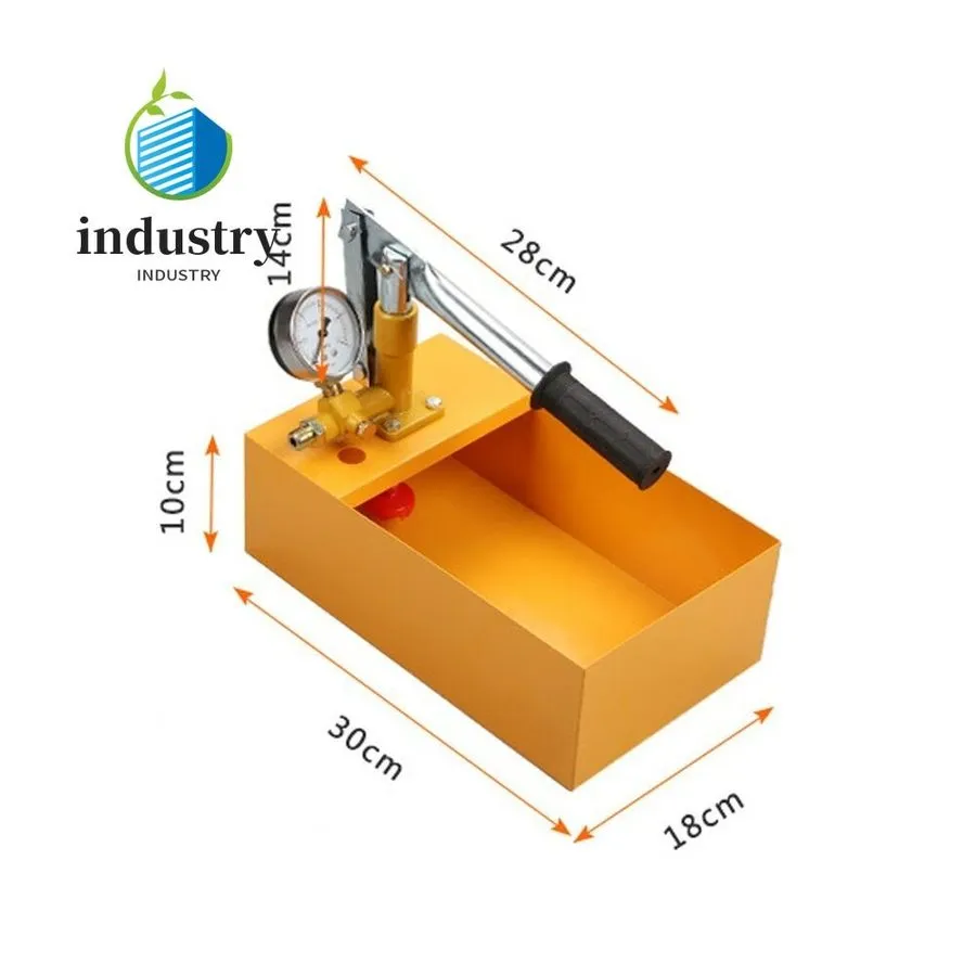 Насос 2.5MPA Electric Pressure Test Pump Hydraulic Piston Testing Pump 220V ss