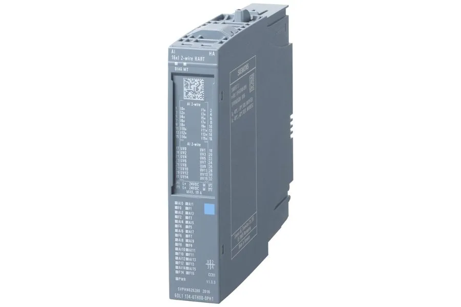 Модуль ввода-вывода Siemens 6DL1134-6TH00-0PH1 SIMATIC ET 200SP HA, analog HART 