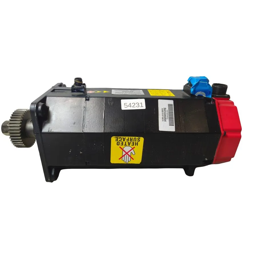 Серводвигатель Fanuc CNC A06B-0147-B675 3.8kW 157VAC 15AMP AC Servo Motor