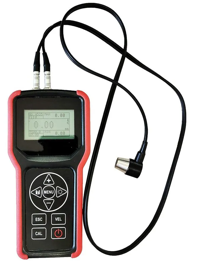 Толщиномер Digital Ultrasonic Thickness Gauge with 0.03-15.74Inch — фото лота 1