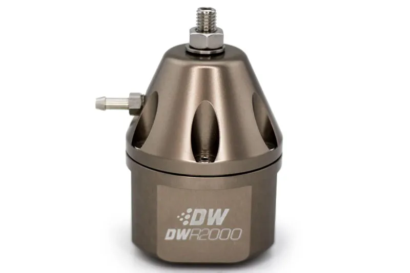 Трубопроводная арматура Deatschwerks 6 2000 Frt Adjustable Fuel Pressure Regulat