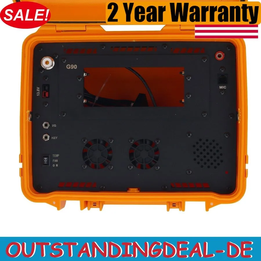 Радиостанция Waterproof Radio Carry Box Metal Panefor Xiegu G90/FTM-200DR/FTM-30